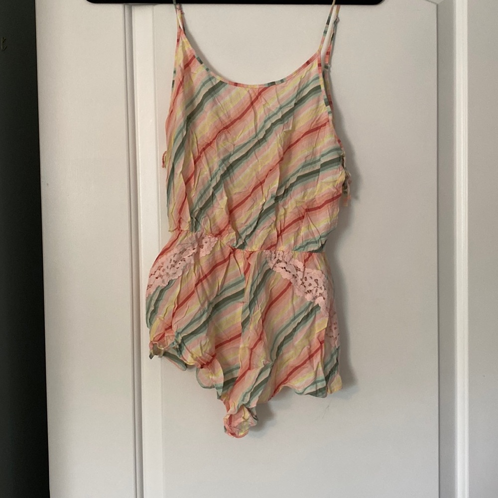 Super sexy and cute victorias secret romper